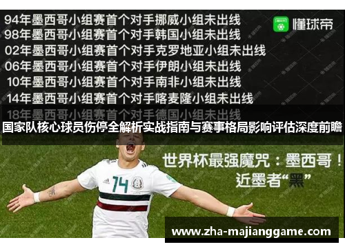 国家队核心球员伤停全解析实战指南与赛事格局影响评估深度前瞻 国家队核心球员伤停全解析实战指南与赛事格局影响评估深度前瞻